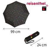 Reisenthel Dmsk skldac lehk detnk Umbrella Pocket Classic Dots RS7009